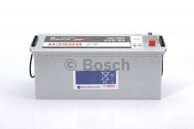 Грузовой аккумулятор Bosch T5 077 Silver - 180 А/ч (0 092 T50 770) европейская полярность (+-)