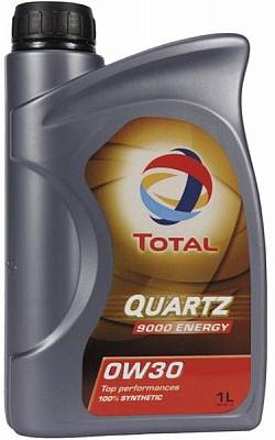 Моторное масло Total Quartz 9000 Energy 0W-30