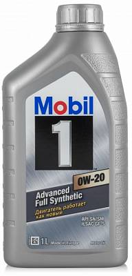 Моторное масло Mobil 1 0W-20 SN