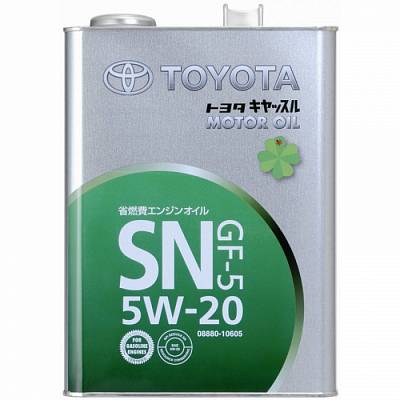 Моторное масло Toyota 5W-20 SN (08880-10605)
