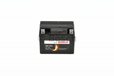 Мотоаккумулятор YT4L-BS Bosch M6 001 AGM - 3 А/ч (0 092 M60 010) [- +]