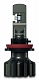 Светодиодные лампы H11 Philips Ultinon Pro9000 +250% 5800K (11362U90CWX2)