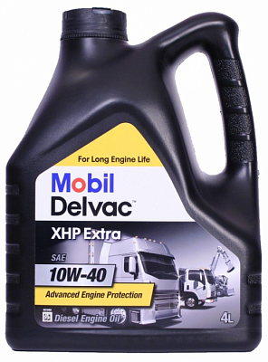 Моторное масло Mobil Delvac XHP Extra 10W-40 Diesel E7