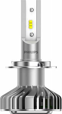 Светодиодные лампы H7 Philips Ultinon LED +160% 6200K (11972ULWX2)