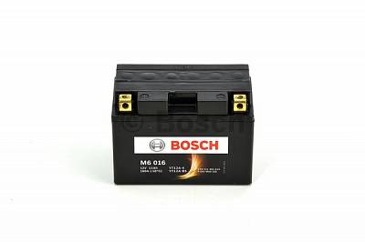 Мотоаккумулятор YT12A-BS Bosch M6 016 AGM - 11 А/ч (0 092 M60 160) [+ -]