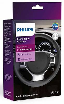 CANbus Philips H8/H11/H16 (18954C2)