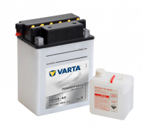 Мотоаккумулятор YB14A-A2 Varta Powersports Freshpack - 14 А/ч (514 401 019) [+ -]