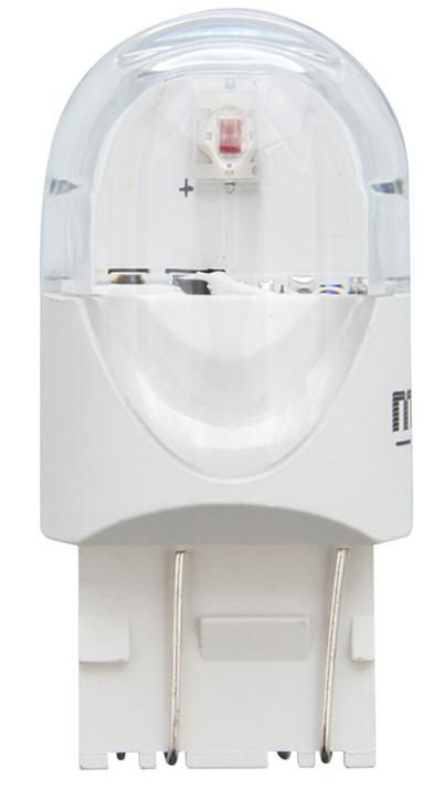 Светодиодные автолампы W21/5W MTF Night Assistant LED Red (NW215WR) красная