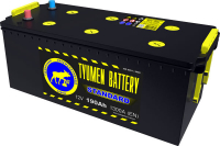 Грузовой аккумулятор Tyumen Battery Standard - 190 А/ч российская полярность (-+)