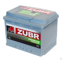Аккумулятор автомобильный Zubr Premium - 65 А/ч [-+]