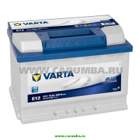 Аккумулятор автомобильный Varta Blue Dynamic E12 - 74 А/ч (574 013 068) [+-]
