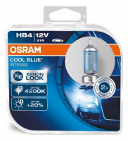 Автолампы HB4 Osram Cool Blue Intense +20% 4200K (9006CBI-HCB)