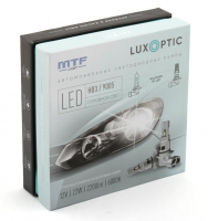 Светодиодные лампы HB3 MTF LUXOPTIC LED 6000K (STB3K6)