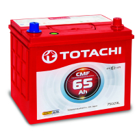 Аккумулятор автомобильный Totachi Asia - 65 А/ч (75D23L) [-+]