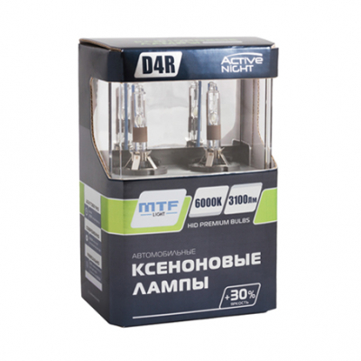Ксеноновые лампы D4R MTF Active Night 6000K (AS6D4R)