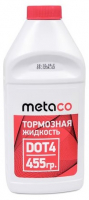 Metaco тормозная жидкость DOT-4