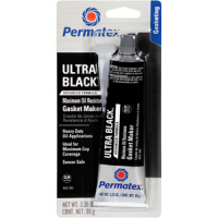 Permatex Ultra Black герметик прокладка маслостойкий