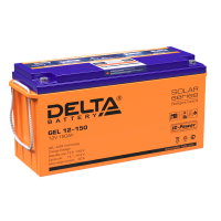 Аккумулятор Delta GEL - 150 А/ч (GEL 12-150) - тяговый (для лодочных электромоторов)