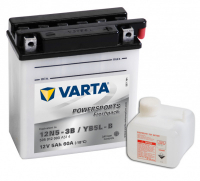 Мотоаккумулятор YB5L-B Varta Powersports Freshpack - 5 A/ч (505 012 003) [- +]