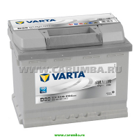 Аккумулятор автомобильный Varta Silver Dynamic D39 - 63 А/ч (563 401 061) [+-]