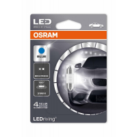 Светодиодная лампа C5W Osram LEDriving Standard Blue (6431BL-01B) 31mm