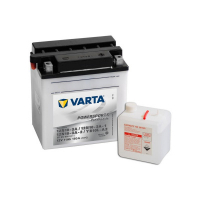 Мотоаккумулятор YB10L-A2 Varta Powersports Freshpack - 11 А/ч (511 012 009) [- +]