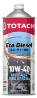 Моторное масло Totachi Eco Diesel 5W-30 SL