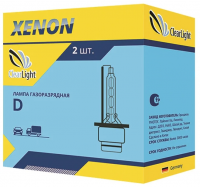 Лампы ксеноновые D2S ClearLight Standard 4300K (LCL D2S 430-0LL)
