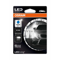 Светодиодная лампа W5W Osram LEDriving Premium Blue (2850BL-02B)