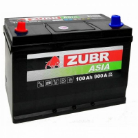 Аккумулятор автомобильный Zubr Premium Asia - 100 А/ч (D31R) [+-]