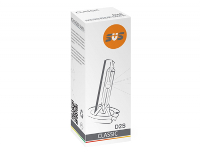 Ксеноновая лампа D2S SVS Classic 3000К (0210034000)