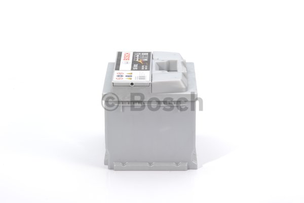 Аккумулятор автомобильный Bosch S5 001 Silver Plus - 52 А/ч (0 092 S50 010) [-+]