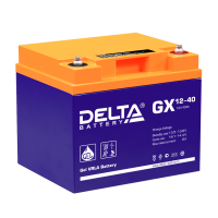 Аккумулятор Delta GX GEL - 40 А/ч (GX 12-40)