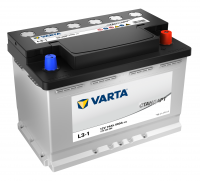 Аккумулятор автомобильный Varta (VST) Стандарт L3-1 74 А/ч (574 300 068) [-+]