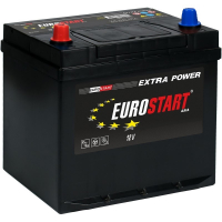 Аккумулятор автомобильный Eurostart Extra Power Asia - 45 A/ч (B24R) [+-]