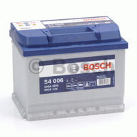 Аккумулятор автомобильный Bosch S4 006 Silver - 60 А/ч (0 092 S40 060) [+-]