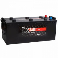 Грузовой аккумулятор EcoStart 190 А/ч европейская полярность (+-)