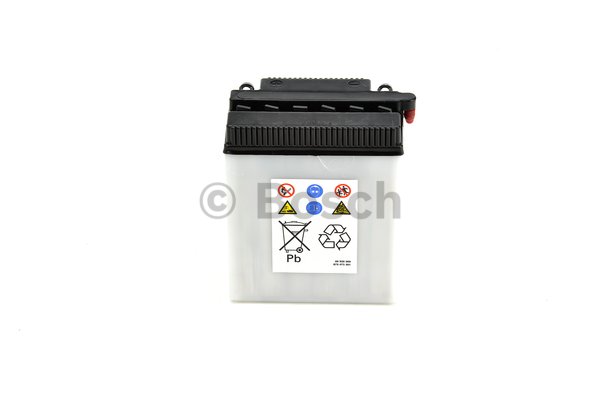 Мотоаккумулятор YB12AL-A2 Bosch M4 F32 Fresh pack - 12 А/ч (0 092 M4F 320) [- +]