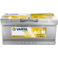 Аккумулятор Start-Stop автомобильный Varta A4 Dynamic AGM - 105 А/ч (605 901 095) [-+]