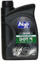 NORD OIL тормозная жидкость Brake Fluid DOT4