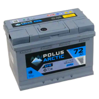 Аккумулятор Start-Stop автомобильный Polus Arctic Start-Stop EFB - 72 А/ч [-+]