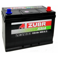 Аккумулятор автомобильный Zubr Premium Asia - 100 А/ч (D31L) [-+]