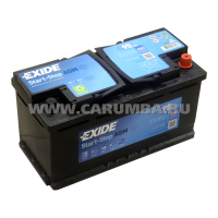 Аккумулятор Start-Stop автомобильный Exide Start-Stop AGM EK950 - 95 А/ч [-+]