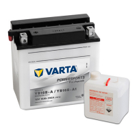 Мотоаккумулятор YB16B-A Varta Powersports Freshpack - 16 А/ч (516 015 016) [+ -]