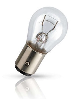 Автолампы P21/5W Philips Long Life Eco Vision (12499LLECOB2)