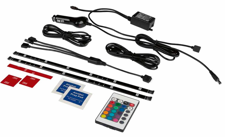 Светодиодные решения для тюнинга Osram LEDambient Base kit LEDINT201