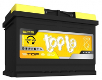 Аккумулятор Start-Stop автомобильный Topla Top Stop & Go EFB - 60 А/ч [-+]
