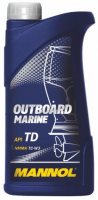 Моторное масло Mannol Outboard Marine TD