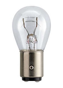 Автолампы P21/5W Philips Long Life Eco Vision (12499LLECOB2)