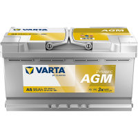 Аккумулятор Start-Stop автомобильный Varta A5 Dynamic AGM - 95 А/ч (595 901 085) [-+]